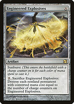 Engineered Explosives — Modern Masters