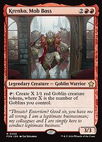 Krenko, Mob Boss — Foundations
