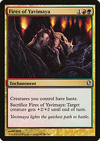 Fires of Yavimaya — Commander 2013