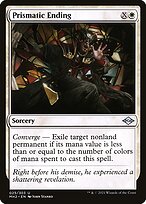 Prismatic Ending — Modern Horizons 2