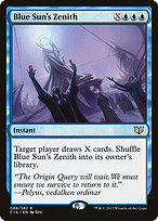 Blue Sun's Zenith — Commander 2015