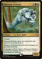 Phantom Nishoba — Commander 2017