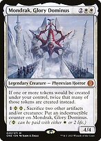 Mondrak, Glory Dominus — Phyrexia: All Will Be One