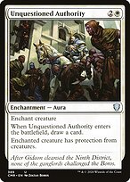 Unquestioned Authority — Commander Legends