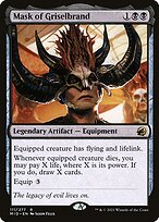 Mask of Griselbrand — Innistrad: Midnight Hunt