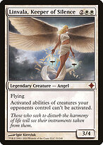 Linvala, Keeper of Silence — Rise of the Eldrazi
