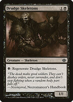 Drudge Skeletons — Duel Decks: Garruk vs. Liliana