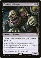 Cemetery Reaper — Starter Commander Decks