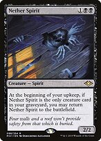 Nether Spirit — Modern Horizons