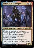 Mizzix of the Izmagnus — Commander Masters