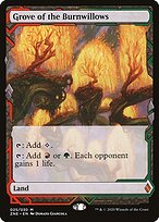 Grove of the Burnwillows — Zendikar Rising Expeditions