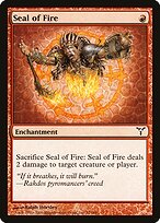Seal of Fire — Dissension