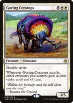 Goring Ceratops — Ixalan