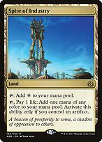 Spire of Industry — Aether Revolt