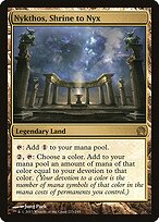 Nykthos, Shrine to Nyx — Theros