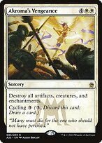 Akroma's Vengeance — Masters 25