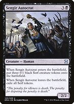 Sengir Autocrat — Eternal Masters