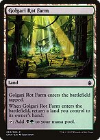 Golgari Rot Farm — Commander Anthology