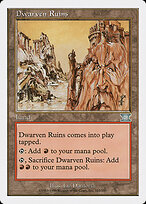 Dwarven Ruins — Classic Sixth Edition