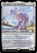 Morophon, the Boundless — Commander Masters