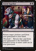 Stitch Together — Commander 2018