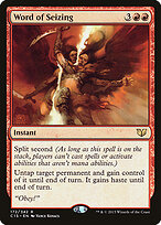 Word of Seizing — Commander 2015