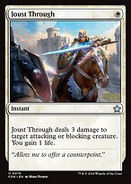 Joust Through — Foundations