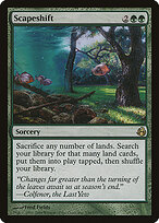 Scapeshift — Morningtide
