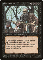 Uncle Istvan — The Dark
