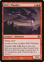Hell's Thunder — Shards of Alara