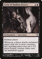 Curse of Shallow Graves — Commander 2013