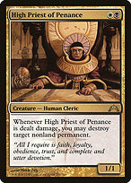 High Priest of Penance — Gatecrash