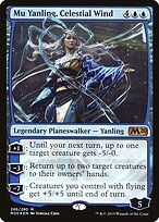 Mu Yanling, Celestial Wind — Core Set 2020