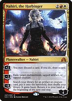 Nahiri, the Harbinger — Shadows over Innistrad