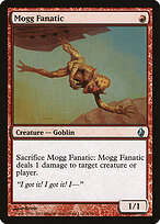 Mogg Fanatic — Premium Deck Series: Fire and Lightning