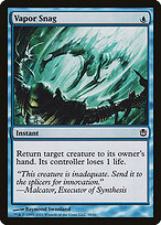 Vapor Snag — Duel Decks: Ajani vs. Nicol Bolas