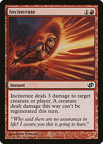 Incinerate — Duel Decks: Jace vs. Chandra