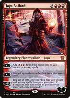Jaya Ballard — Commander 2021