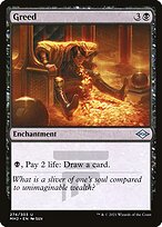 Greed — Modern Horizons 2