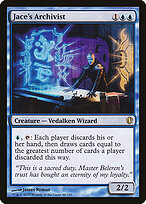 Jace's Archivist — Commander 2013
