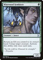 Wirewood Symbiote — Eternal Masters