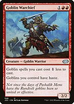 Goblin Warchief — Jumpstart 2022