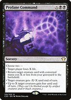 Profane Command — Commander 2020