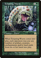 Tempting Wurm — Onslaught
