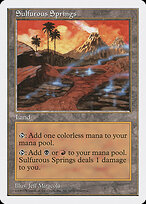 Sulfurous Springs — Fifth Edition