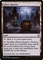 Ghost Quarter — Commander Anthology