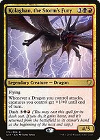 Kolaghan, the Storm's Fury — Commander 2017