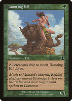 Taunting Elf — Urza's Destiny
