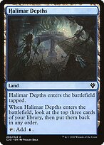 Halimar Depths — Commander 2020