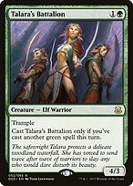 Talara's Battalion — Duel Decks: Mind vs. Might